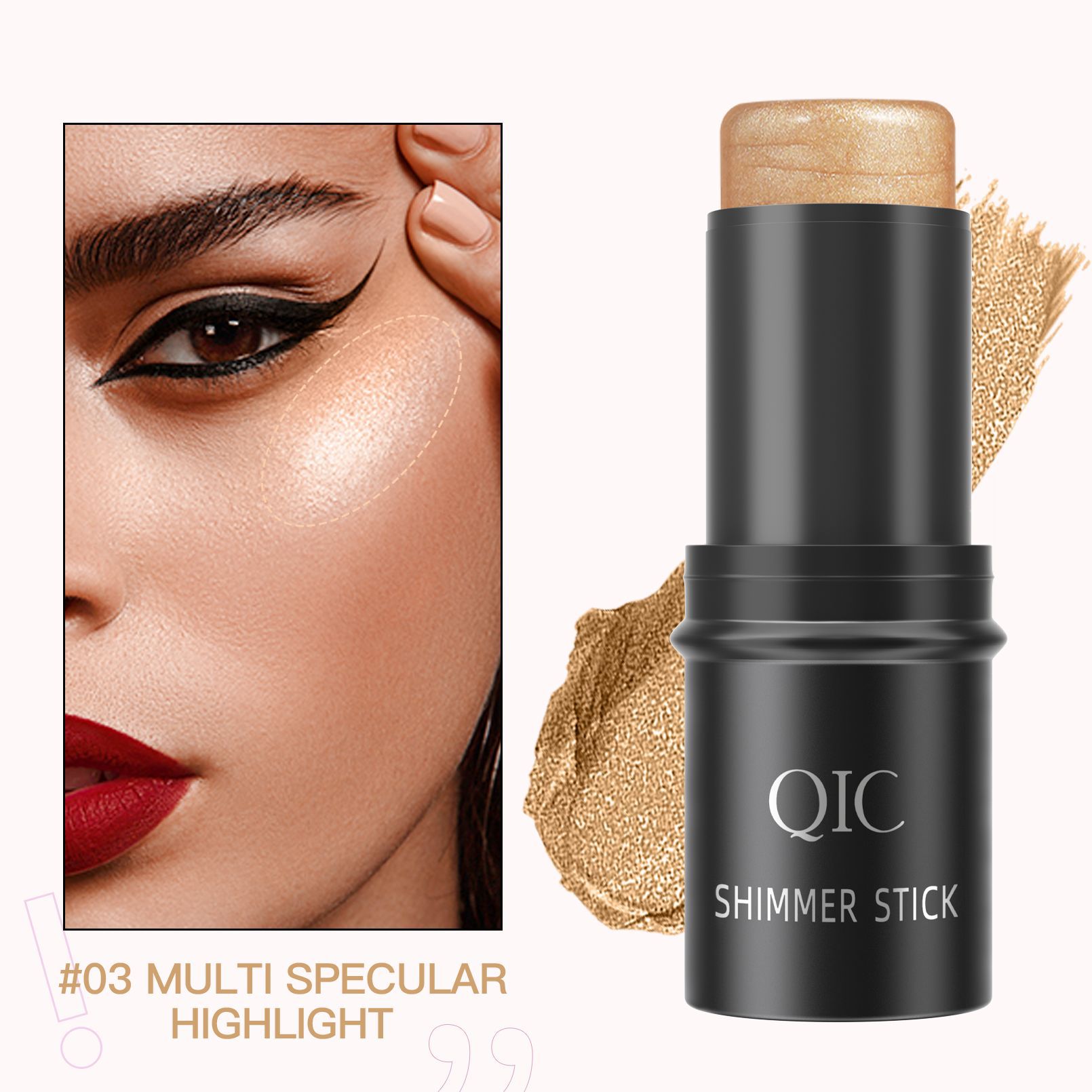 Makeup stick high light powder blusher repair stick shadow contour stick - Image 7