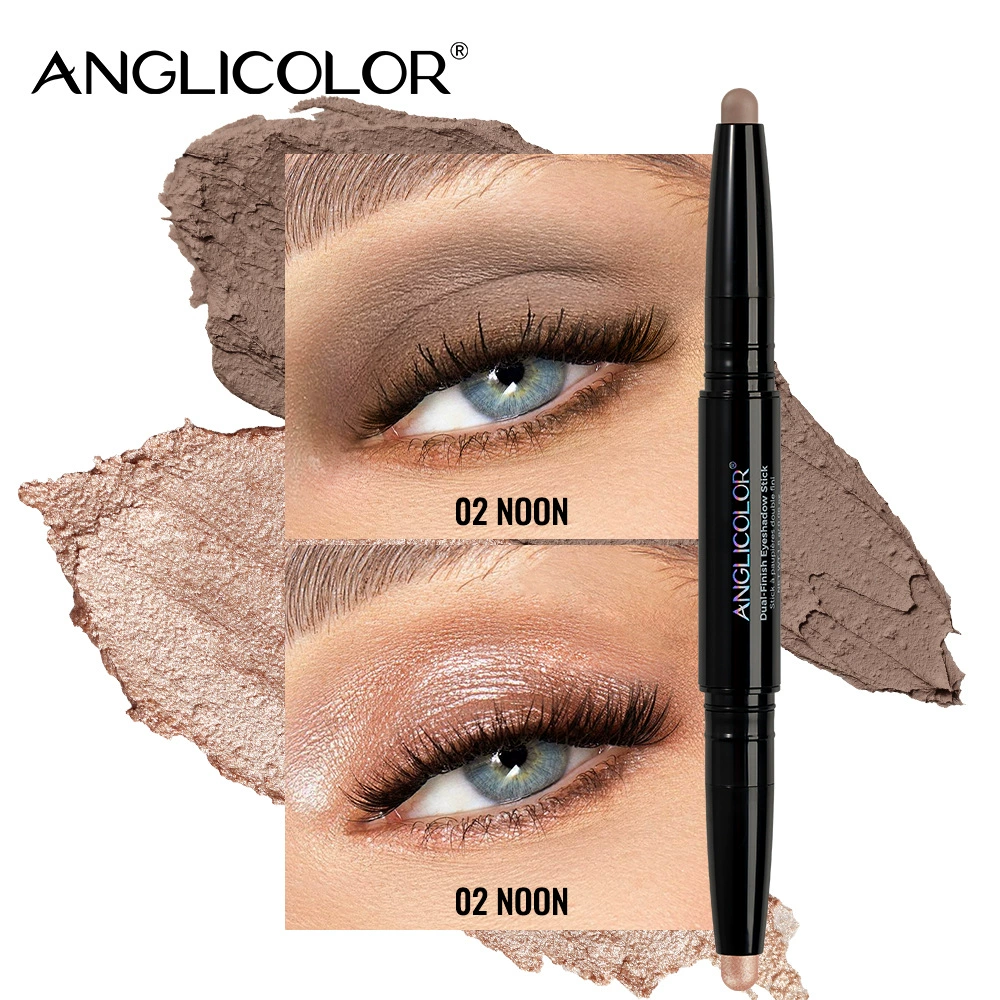 Head eye shadow Stick Pearlescent Matte Lasting Color Rendering Waterproof Sweat proof - Image 3