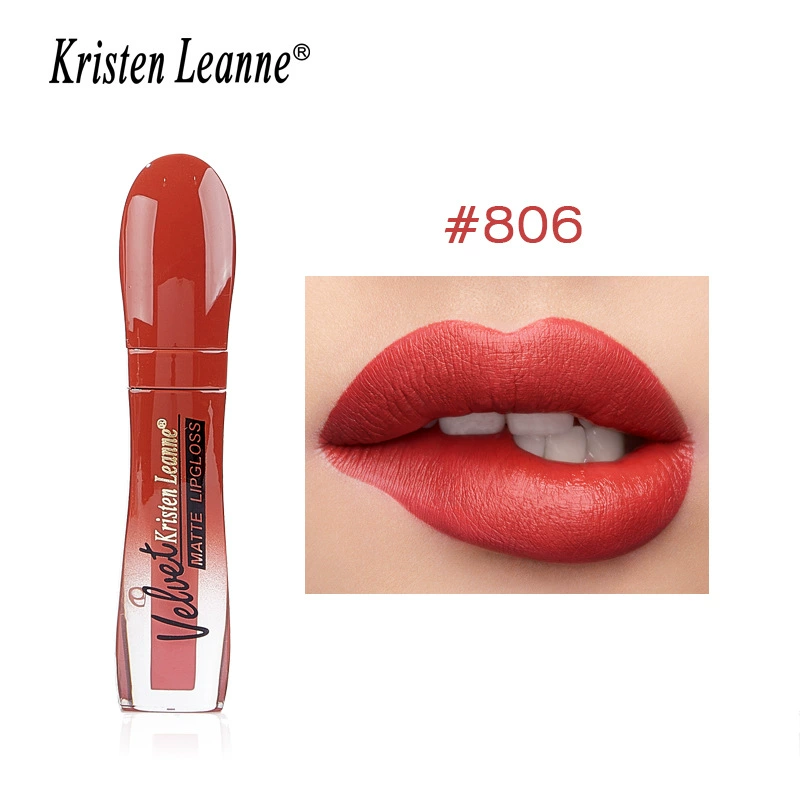Matte lip gloss matte lipstick non stick to cup non fading - Image 7