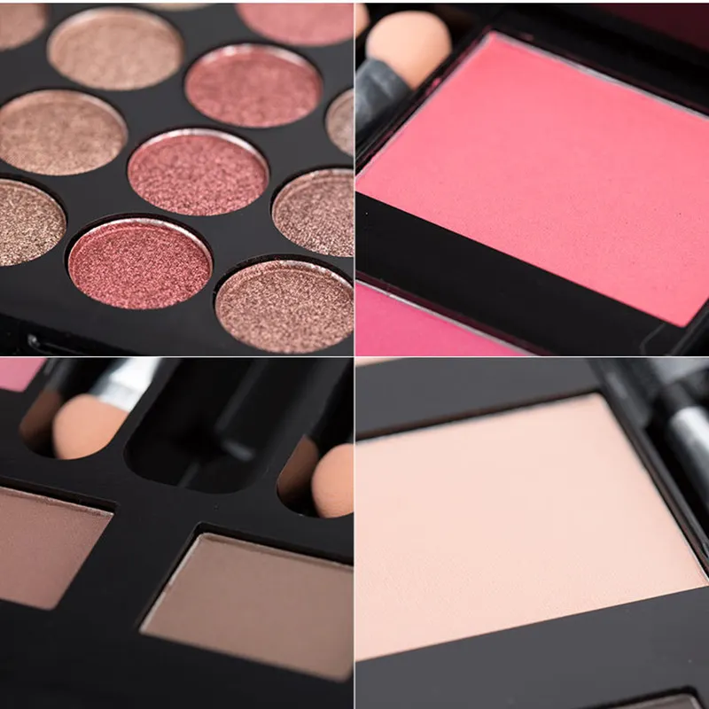194 color eye shadow plate earth color pearlescent matte eye shadow facelift powder blusher eyebrow powder makeup kit - Image 2