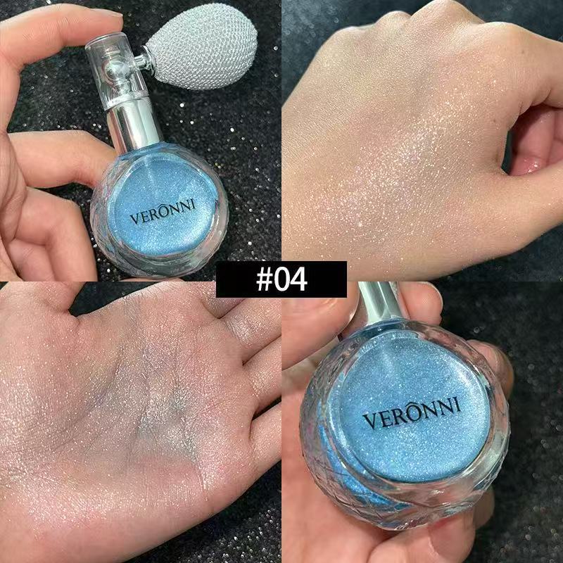 Airbag glitter high gloss powder spray fine glitter spray pearl light brightening fragrance powder glittering - Image 8
