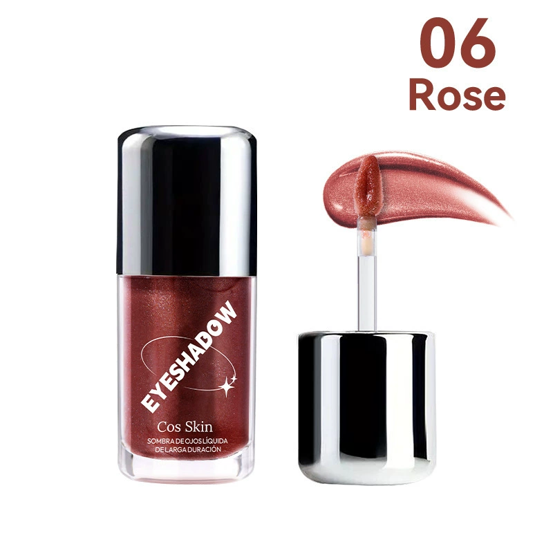 Liquid eye shadow pearl light fine flash lasting makeup daily eye makeup - Image 8