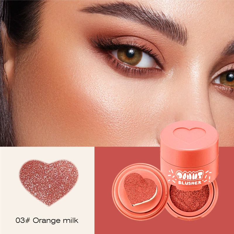 Love air cushion seal liquid powder blusher natural nude makeup velvet - Image 4