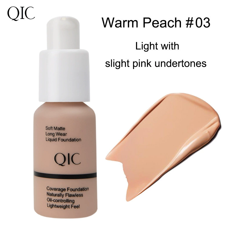 Concealer liquid foundation brightens moisturizes controls oil fit wheat bronze stage makeup BB cream makeup - Image 4