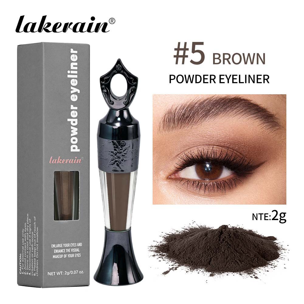 Eyeliner Powder eyeliner Pen Green 5 Color long-lasting makeup - Image 9