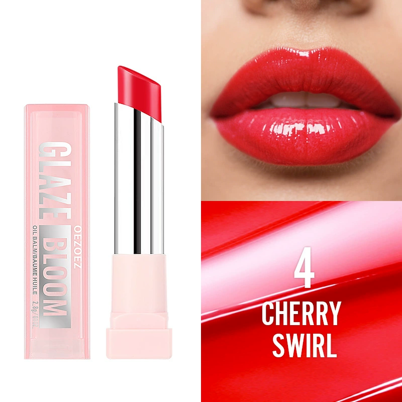 Lip gloss is plump honeyed and smooth with a glossy mirror finish - Image 5