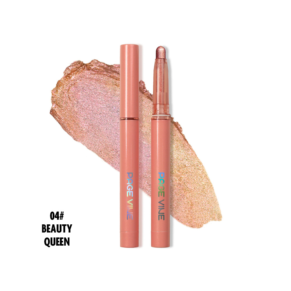 High light eye shadow stick brightening delicate Lying Silkworm eye shadow pen - Image 8