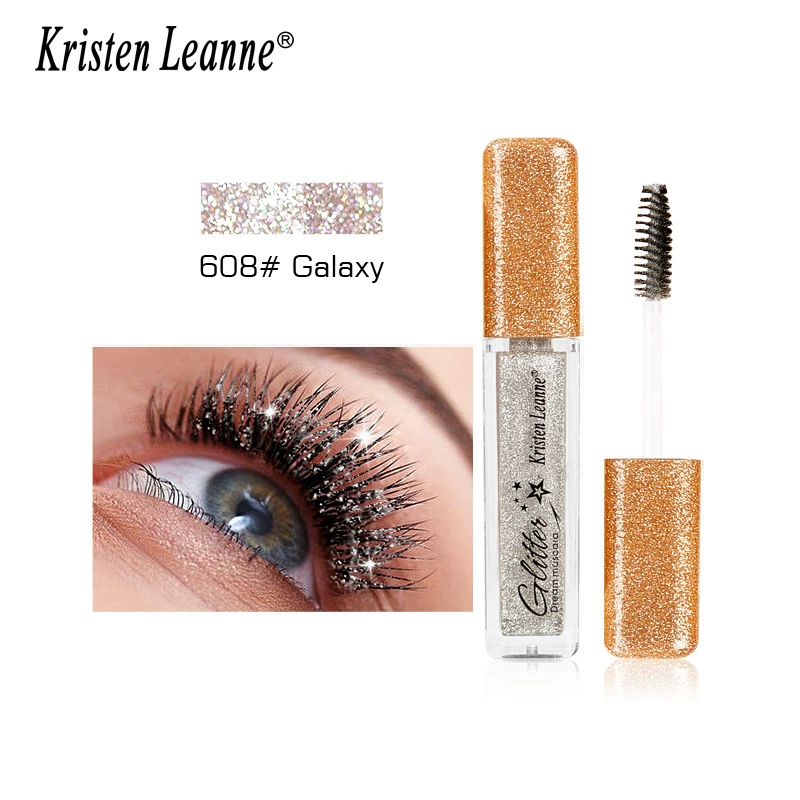 Shiny sparkle diamond color pearl glitter eye black - Image 8