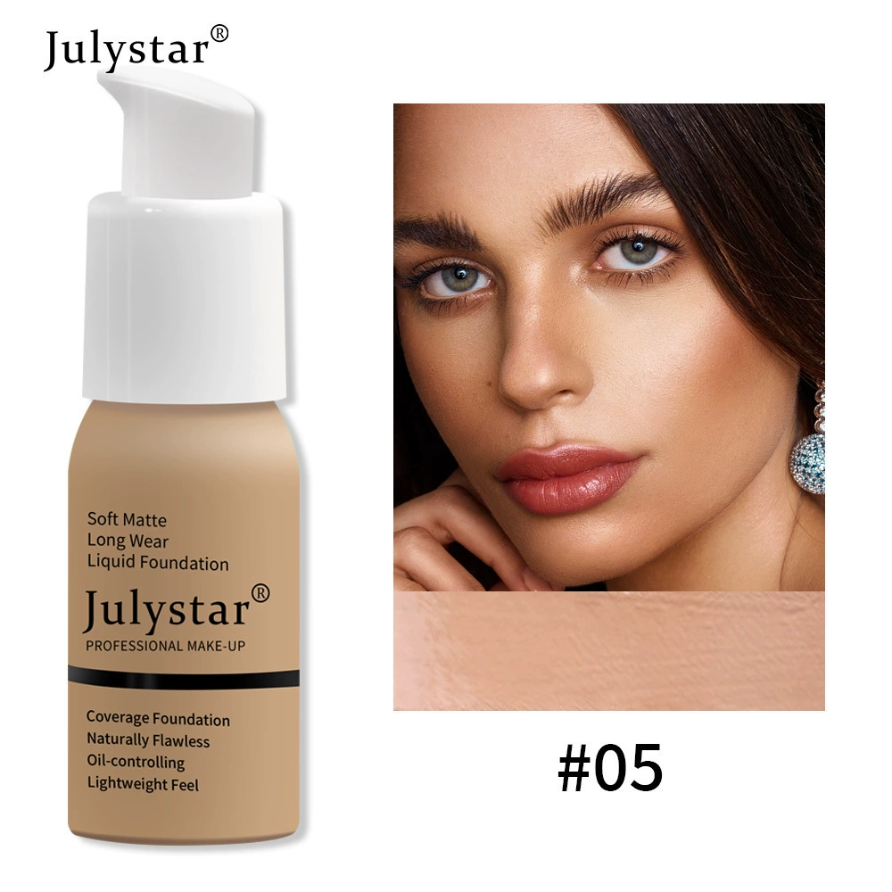 Oil control foundation make-up foundation make-up foundation cream concealer long-lasting makeup liquid foundation - Image 6