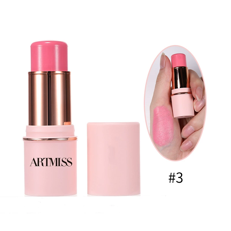 Red stick foreign trade rouge pen multi-purpose paste powder blusher matte cosmetic blush - Image 4