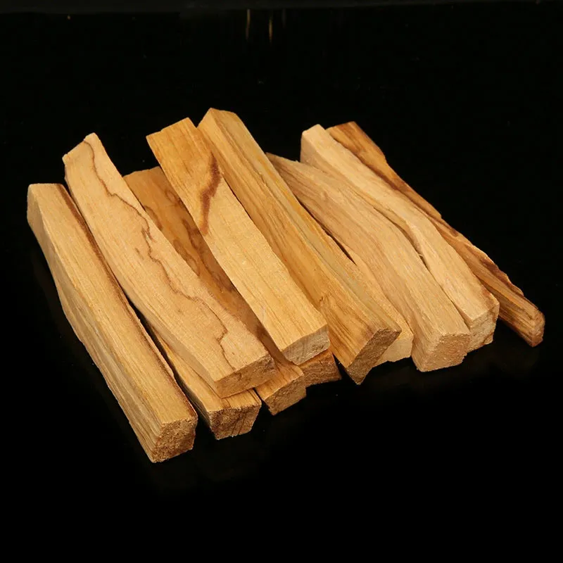 Natural Peruvian Palo Santo Sticks - Premium Smudge Sticks for Space Cleansing & Meditation