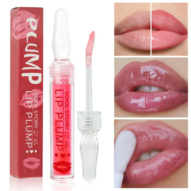Crystal Mirror Jelly Lip Gloss, Lip Oil, Non Stick To The Cup, Not Easy To Fade, Lip Gloss, Water Gloss - Image 2