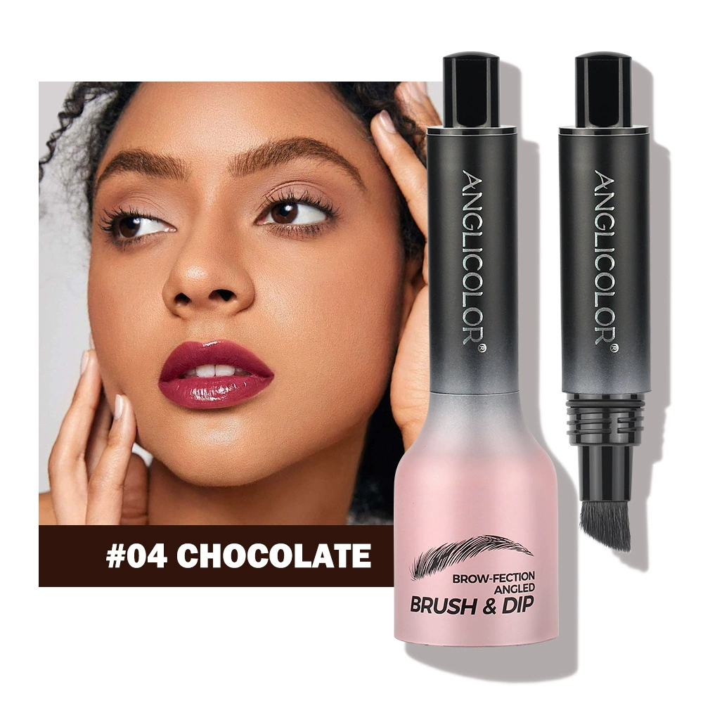 Explosive eyebrow dye upgraded version press type fine brush head waterproof non smudging wild eyebrow pencil - Image 5
