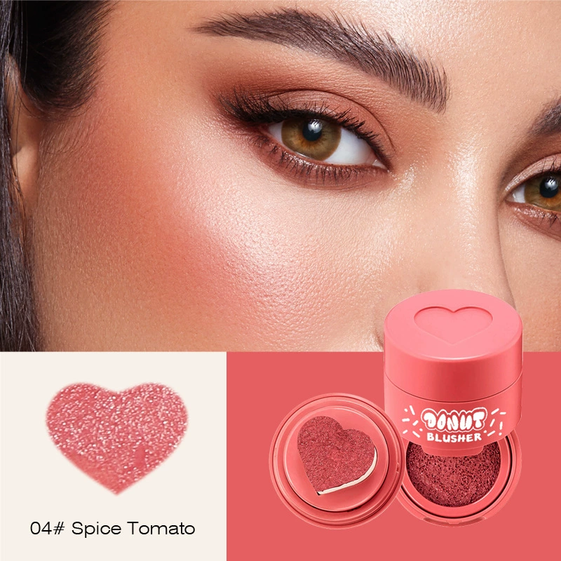 Love air cushion seal liquid powder blusher natural nude makeup velvet - Image 5