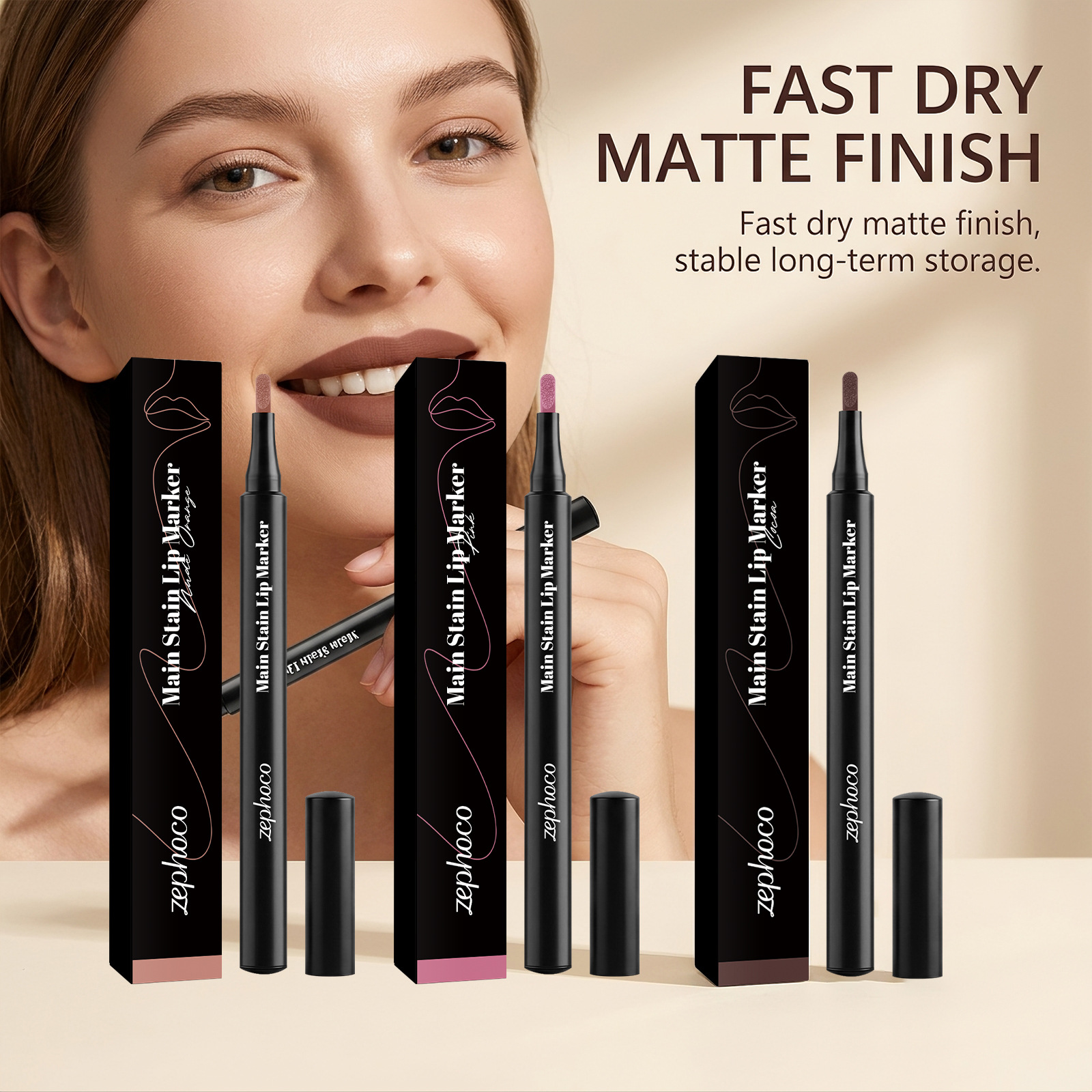 Hold makeup lipliner matte outline three-dimensional lip line natural color lip makeup - Image 6