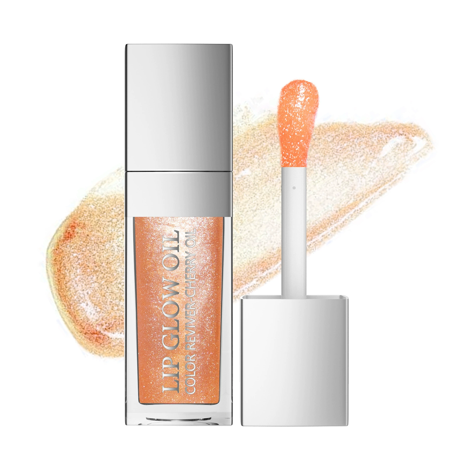 Lip oil moisturizes nourishes plump discolored lips - Image 9