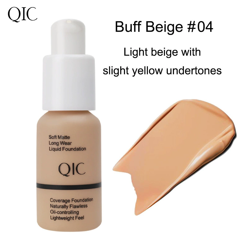 Concealer liquid foundation brightens moisturizes controls oil fit wheat bronze stage makeup BB cream makeup - Image 5
