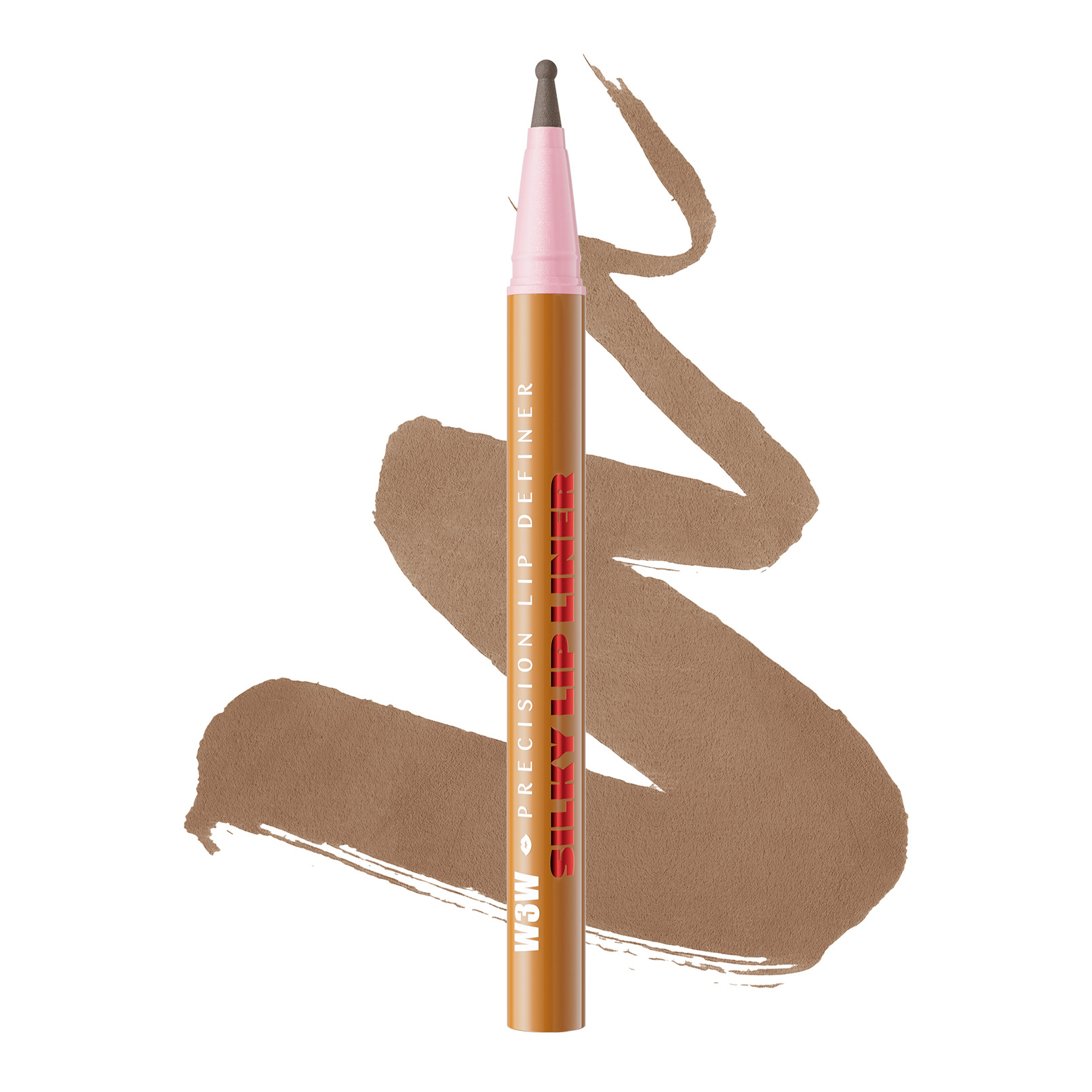 Silky raindrops lipliner waterproof durable matte line filling dual-use lip gloss - Image 9