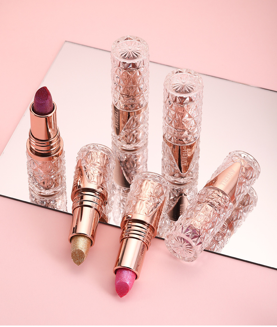 New Shiny Lipstick Durable Waterproof Pearl Shiny lipstick - Image 5