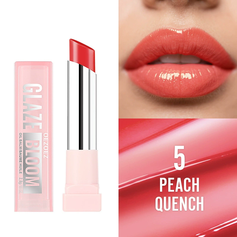 Lip gloss is plump honeyed and smooth with a glossy mirror finish - Image 6