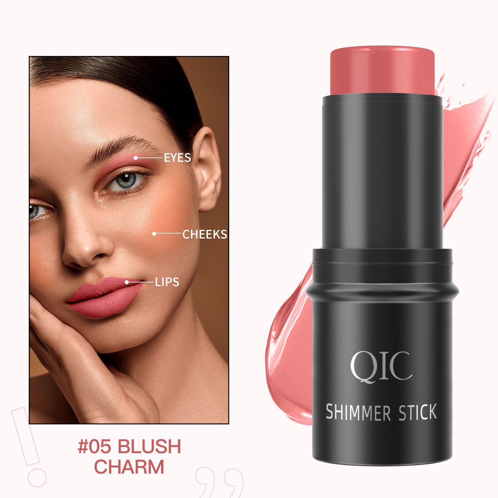 Makeup stick high light powder blusher repair stick shadow contour stick - Image 9