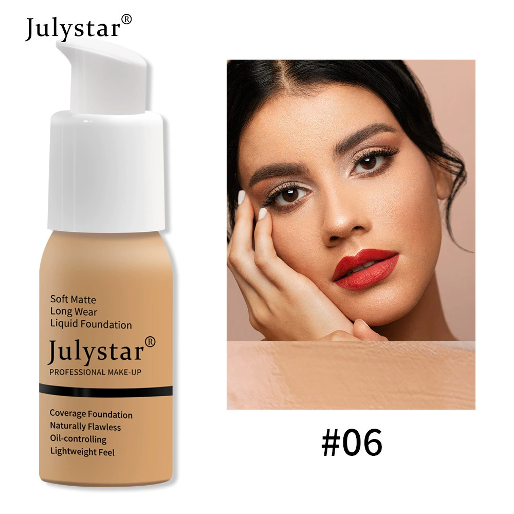 Oil control foundation make-up foundation make-up foundation cream concealer long-lasting makeup liquid foundation - Image 7