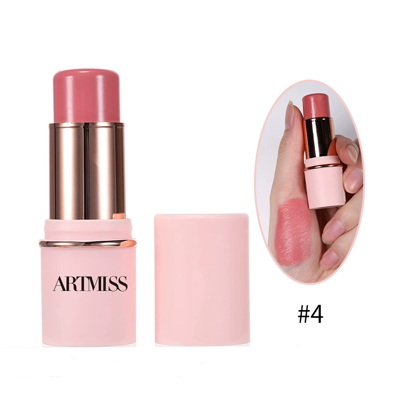 Red stick foreign trade rouge pen multi-purpose paste powder blusher matte cosmetic blush - Image 5