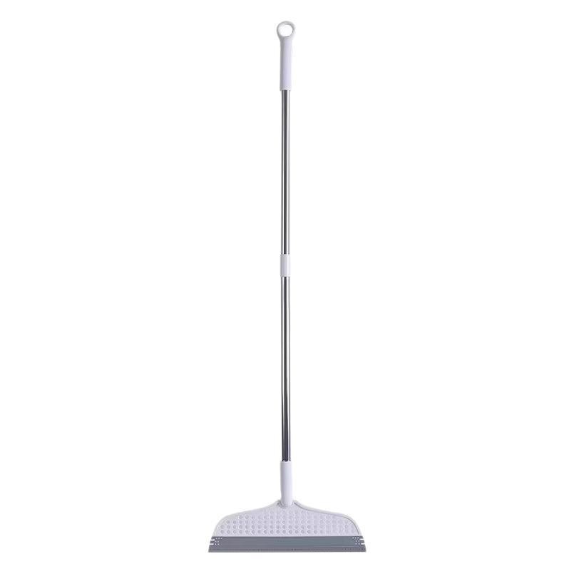 Silicone Magic Broom - For Household use, To Sweep Water, Scrape Floors, Clean Bathrooms And Showers