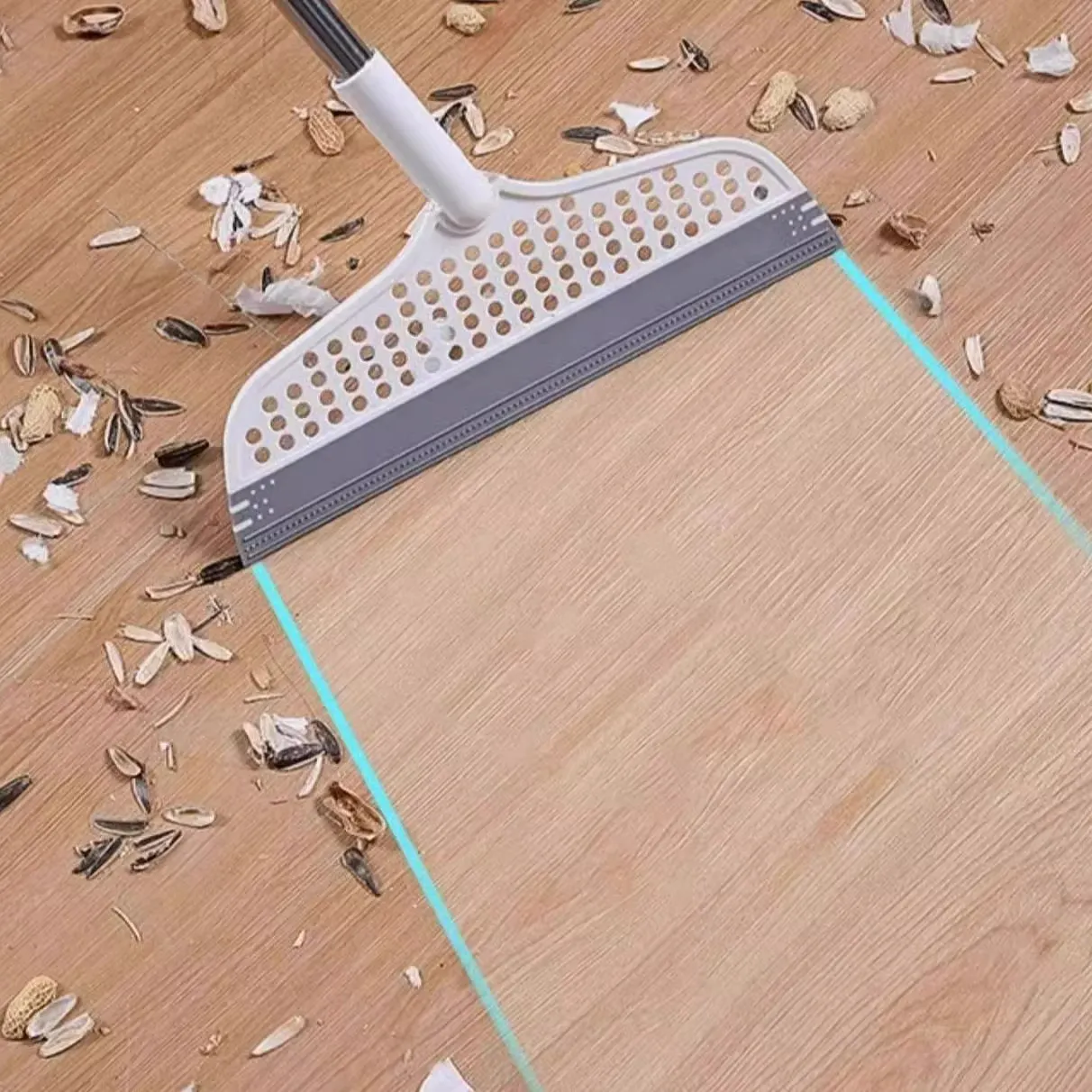 Silicone Magic Broom - For Household use, To Sweep Water, Scrape Floors, Clean Bathrooms And Showers - Image 5
