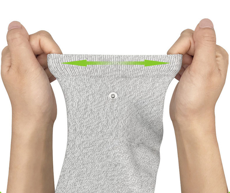 Silver Fiber DDS Conductive Socks Acupoint Massage Circulation Therapy Socks for Physiotherapy Salon - Image 5