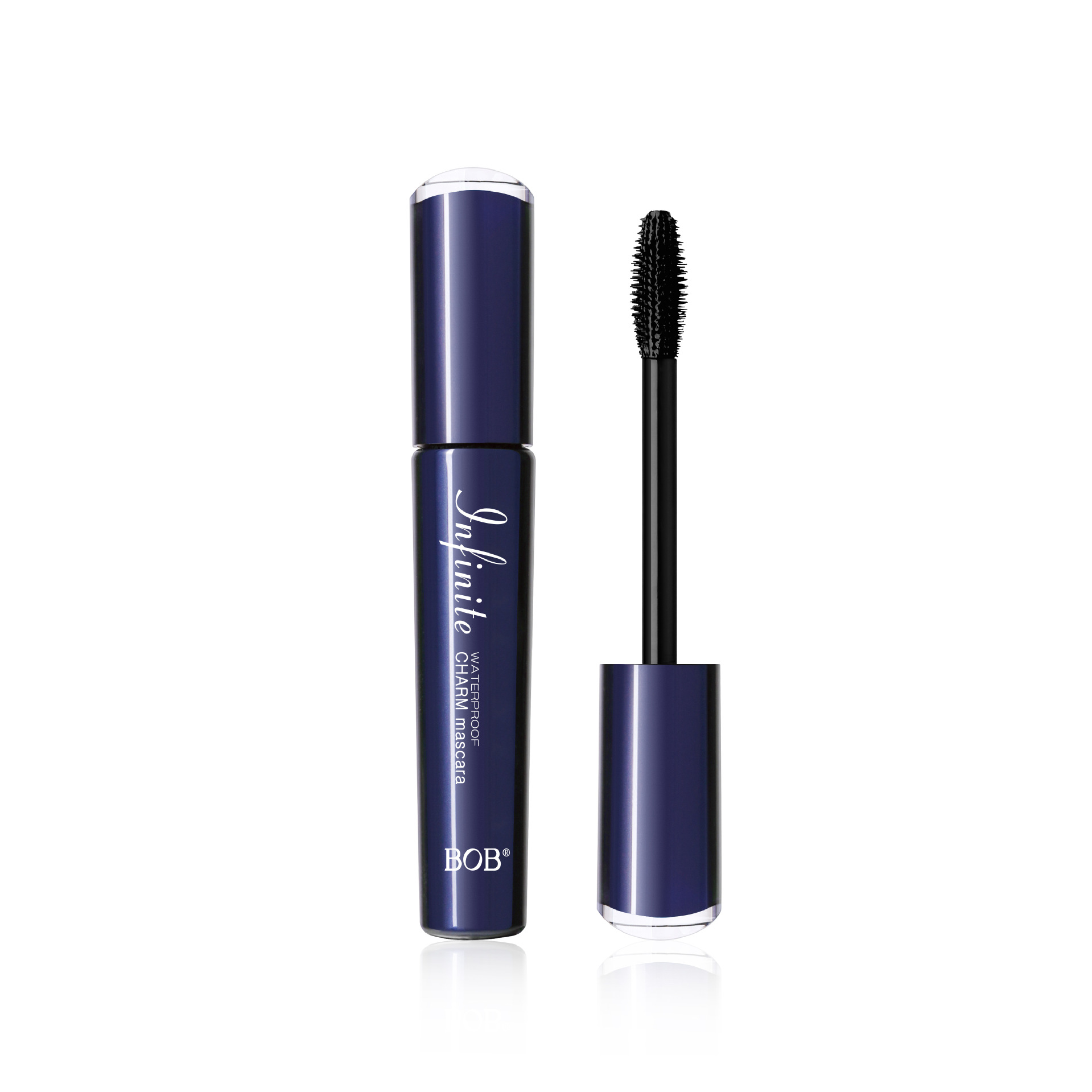 Quick drying eye black waterproof non smudging thick curly slender holding makeup to enlarge eyes European American beauty makeup - Image 4